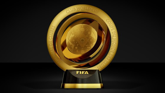 كشف النقاب عن الشكل المبتكر لكأس بطولة كأس العالم للأندية FIFA 2025™