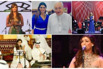 الفنان الكبير جميل محمود يهدي الفنانة الأوبرالية مروة حمدي أغنية يسعد كل أوقاتك وفرق كبير