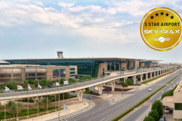 Bahrain International Airport Certified as a 5-Star Airport by Skytrax for the Fourth Consecutive Year