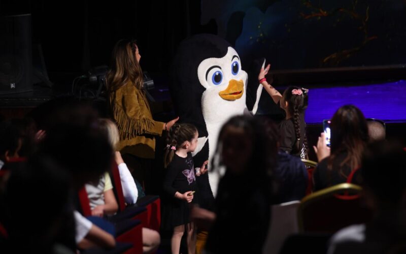 Le Périple de Céleste, le nouveau spectacle des Bouffons est là!