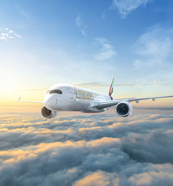 7 وجهات جديدة تستقبل طائرة الإمارات الإيرباص A350