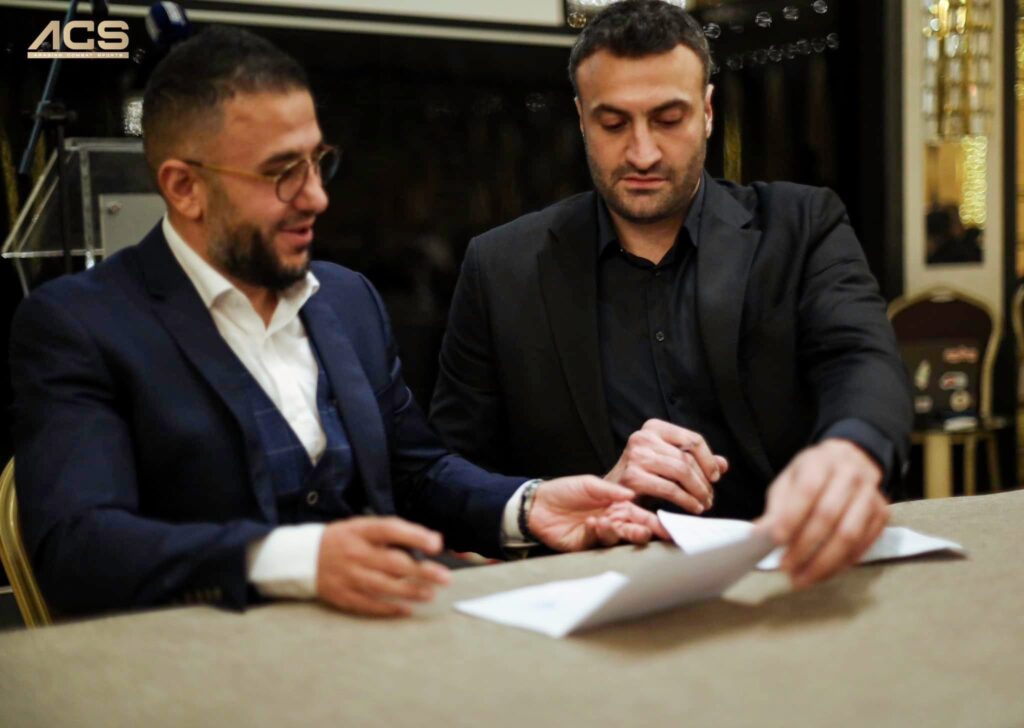 اتفاقية تعاون بين  Beirut sports Festival وACS