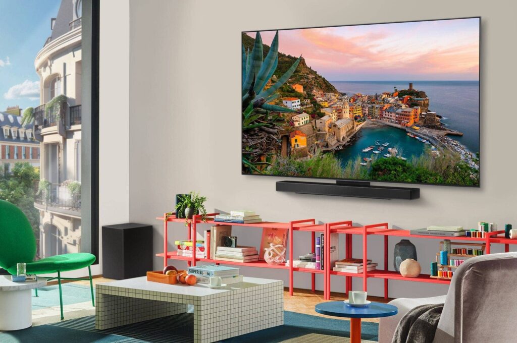 تصدر إل جي ﻠسوق أجهزة تلفزيون OLED العالمية للعام الثاني عشر على التوالي