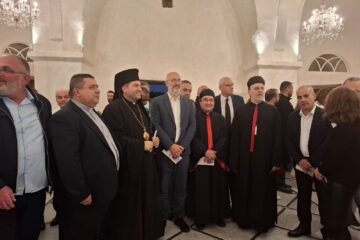 تدشين أعمال ترميم كنيسة مار نوهرا في سمارجبيل