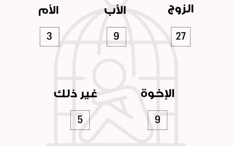 عدد الشكاوى من حالات العنف الأسري المبلّغ عنها على الخط الساخن 1745  لدى المديرية العامة لقوى الأمن الداخلي لشهر آذار 2025.