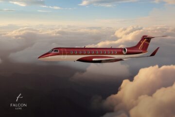 Falcon ترحب بانضمام طائرة Bombardier Global 7500 إلى أسطولها Falcon تضيف طائرات Bombardier Global 7500 الرائدة إلى أسطولها المتنامي من الطائرات الخاصة
