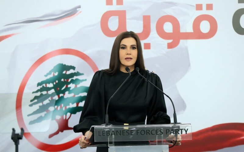 إعلان لوائح حزب “القوّات اللبنانيّة” للإنتخابات البلديّة 2025 في قضاء بشري