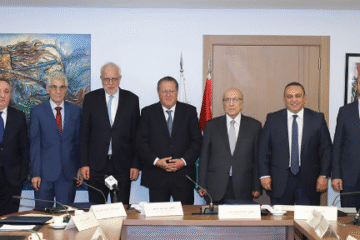برعاية وحضور وزير العدل المركز اللبناني للتحكيم والوساطة  يوقع مذكرتي تعاون مع إتحاد المصارف العربية وجامعة بيروت العربية