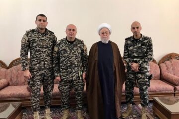 المفتي محمد عسيران يستقبل المدير الجديد لأمن الدولة في الجنوب العميد الركن وسيم النقيب
