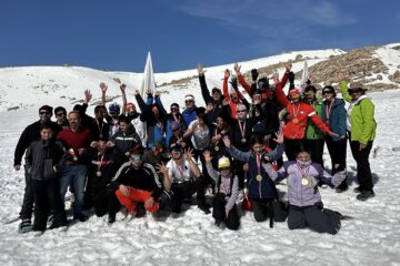 بطولة لبنان في تزلج العمق لكافة الفئات