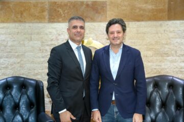 بيان صادر عن دائرة الإعلام والعلاقات العامة في المديرية العامة للدفاع المدني: استقبالات المدير العام للدفاع المدني العميد نبيل فرح‎