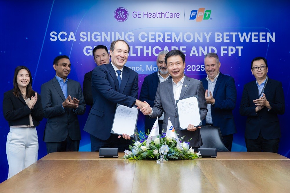 تُوسّع GE Healthcare وFPT شراكتهما الاستراتيجية لدفع عجلة الابتكار في الرعاية الصحية المدعوم بالذكاء الاصطناعي