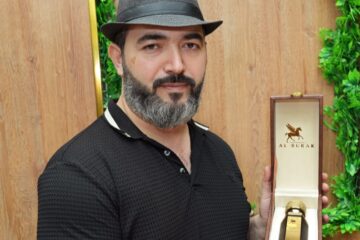 خبير العطور محمد فؤاد الحراكي ومحل البراق للعطور في الشارقة ..