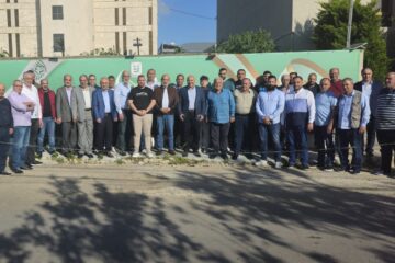 د. بسام حمود يستقبل السيد نادر عزام وتأكيد على أهمية انتاج مجلس بلدي فاعل ومتجانس
