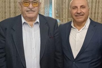 رابطة آل البابا تستقبل السيد نادر عزام