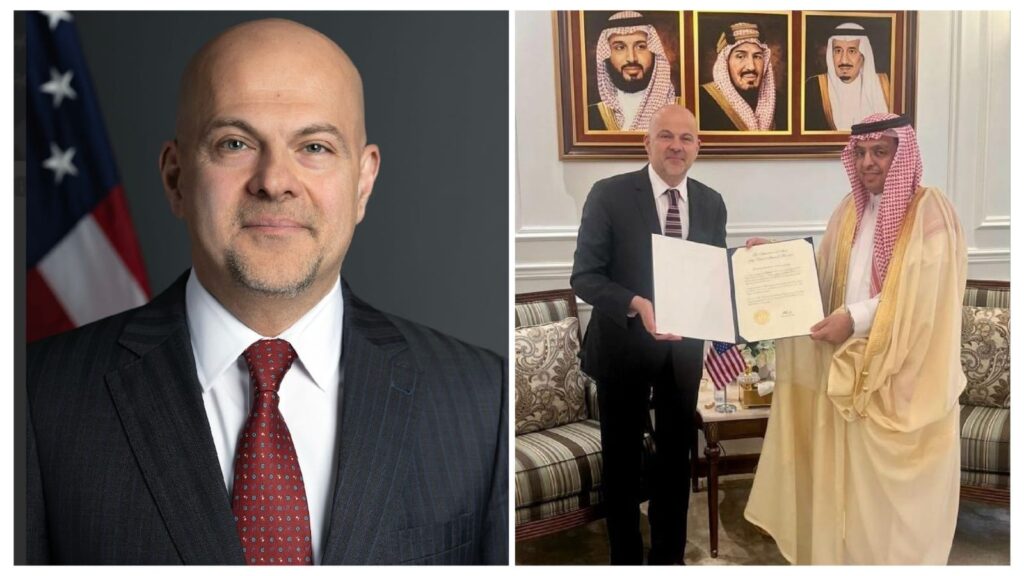 رفيق منصور يصل إلى جدة بصفته القنصل العام الجديد للولايات المتحدة الأمريكية