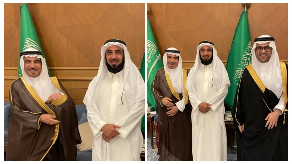 عبدالله صالح العثيم يحتفل بزفاف نجله فهد في قاعة ليلتي ببريدة
