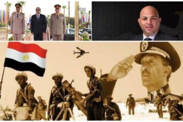في الذكرى الـ43 لتحرير سيناء.. المهندس هيثم حسين يهنئ الرئيس السيسي ويشيد ببطولات الجيش في مواجهة الإرهاب ودفاعه المستدام عن الوطن