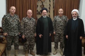 في معرض استقبال لمدير العام لأمن الدولة فضل الله: لدعم القوى الأمنية وبناء دولة الإنسان التي تزيل الهواجس بين اللبنانيين
