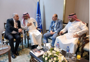 كركي: يلتقي رئيس اللجان العمالية في السعودية