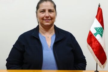 ماريا كيفوركيان اللبنانية  نائبة رئيس الإتحاد العربي لألعاب القوى