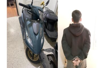 مفرزة استقصاء بيروت توقف سارق دراجات آليّة بالجرم المشهود في بدارو