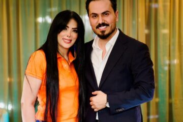 نزار الفارس يجدد علاقة الحب مع حورية فرغلي على انغام عمرو دياب