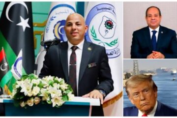 بعد تصريحات ترامب المشينة التي أثارت غضب المصريين.. المهندس هيثم حسين وباسم عمال مصر الاقتصادية: مصر ليست دولة تُبتز أو تُهدد.. وقناة السويس حُفرت بسواعد ودماء المصريين