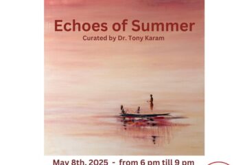 المعرض الفردي الجديد لروزي دانيال بعنوان:   “Echoes of Summer” يحطّ رحاله في  Rebirth Beirut