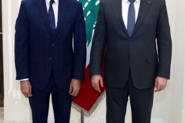 راغب علامة يلتقي فخامة الرئيس العماد جوزيف عون ويُشيد بالعهد الجديد