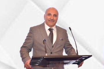 رجل الأعمال السيد نادر عزام يوجه تحية للعمال في عيدهم