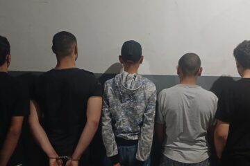 ينشطون بعمليّات السّرقة في محافظة الشّمال، وفصيلة أميون تُلقي القبض عليهم.