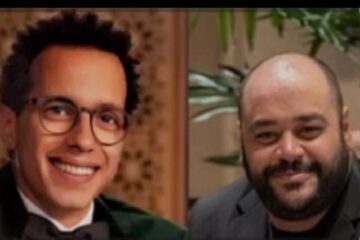 محمد ممدوح وطه الدسوقي دافنينه سوا بعد العيد