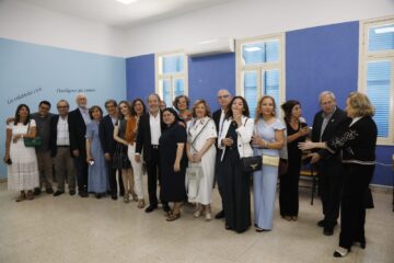 مدرسة الحبل بل دنس دشنت مختبرين للكيمياء والمعلوماتية ومكتبة بتبرّع من نادي “روتاري بيروت سيدرز” وجهات أخرى مساهِمة
