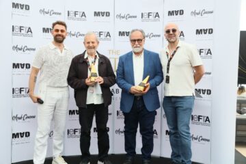 مركز السينما العربية يسلم الفائزين جوائز الدورة التاسعة من جوائز النقاد للأفلام العربية خلال مهرجان كان السينمائي الـ78‎