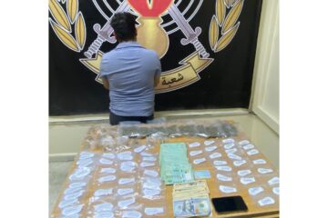 ينشط بتجارة وترويج المخدرات بين  الدامور والأولي وشعبة المعلومات  أوقفته وضبطت  بحوزته كميّة منها