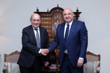 استقبل رئيس الجمهورية العماد جوزاف عون مساء اليوم الامس  في قصر بعبدا  المبعوث الخاص للرئيس الفرنسي الوزير السابق جان إيف لودريان